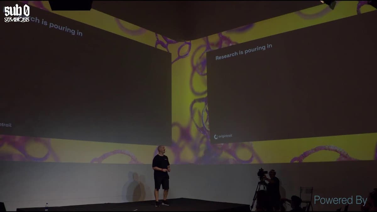 OriginTrail LIVE @ Sub0 - Stream by Vbrick