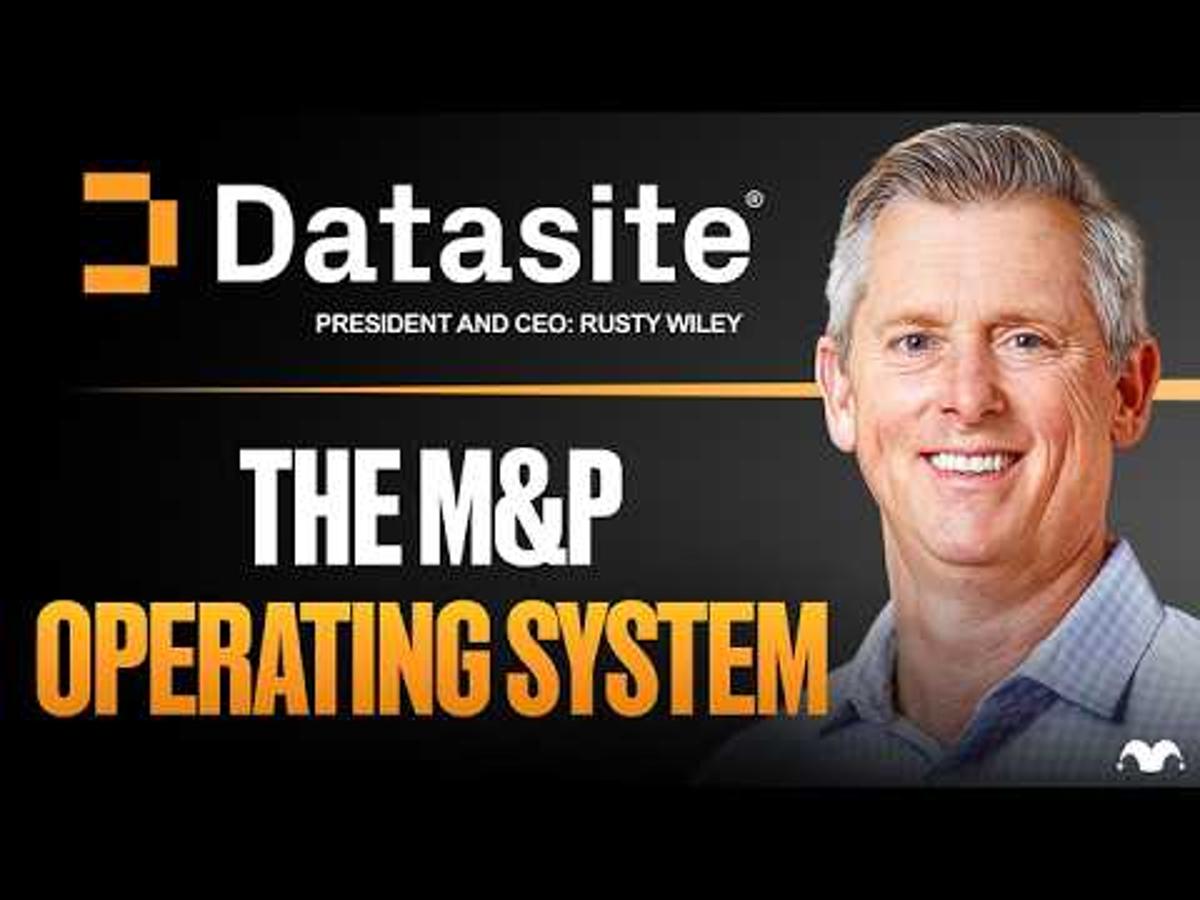 Datasite CEO: How AI Agents Are Rewiring M&A — 55,000 Deals, 3.5B Pages, One Operating System