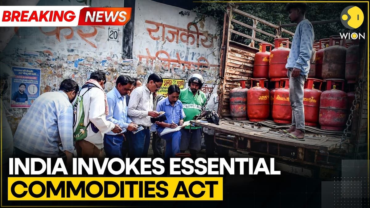 Energy Crisis: 'India First' Approach Guides Decision To Keep Oil Reserves Intact | WION BREAKING