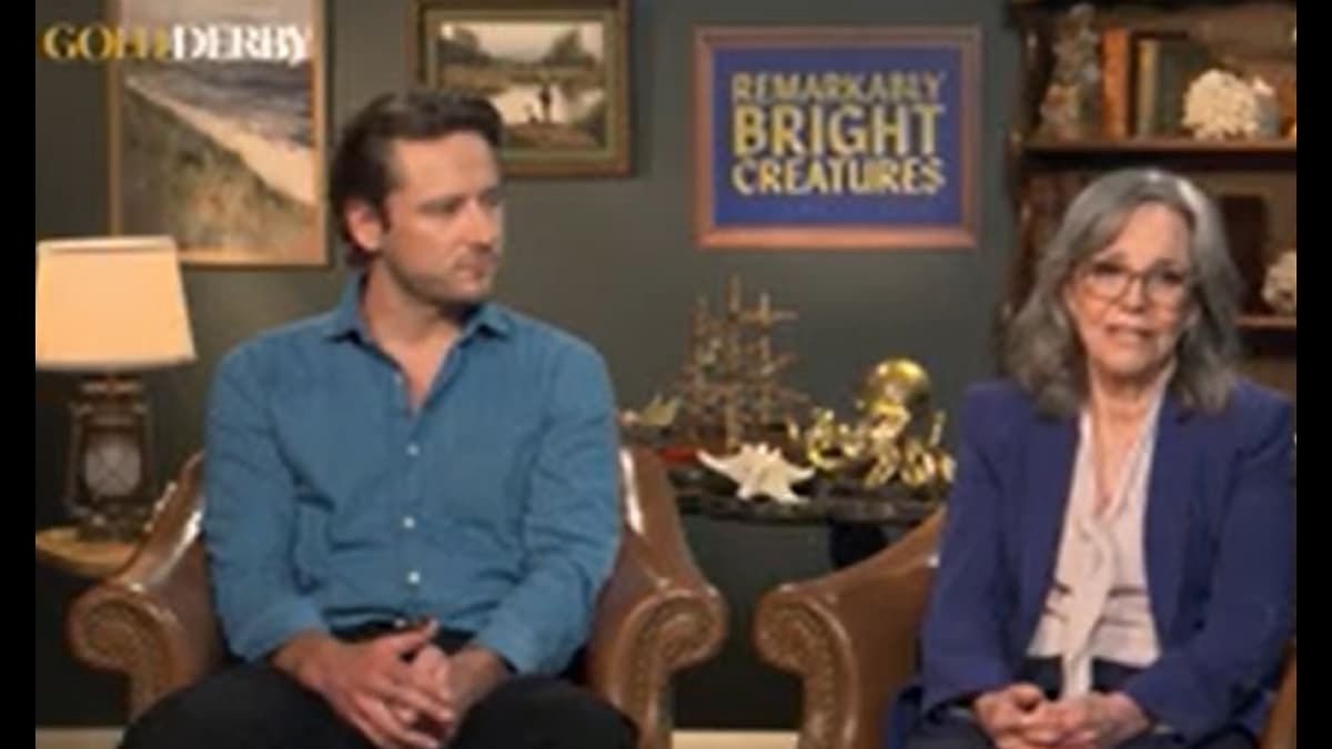 Sally Field and Lewis Pullman on Their 'Odd Friendship' In 'Remarkably Bright Creatures'