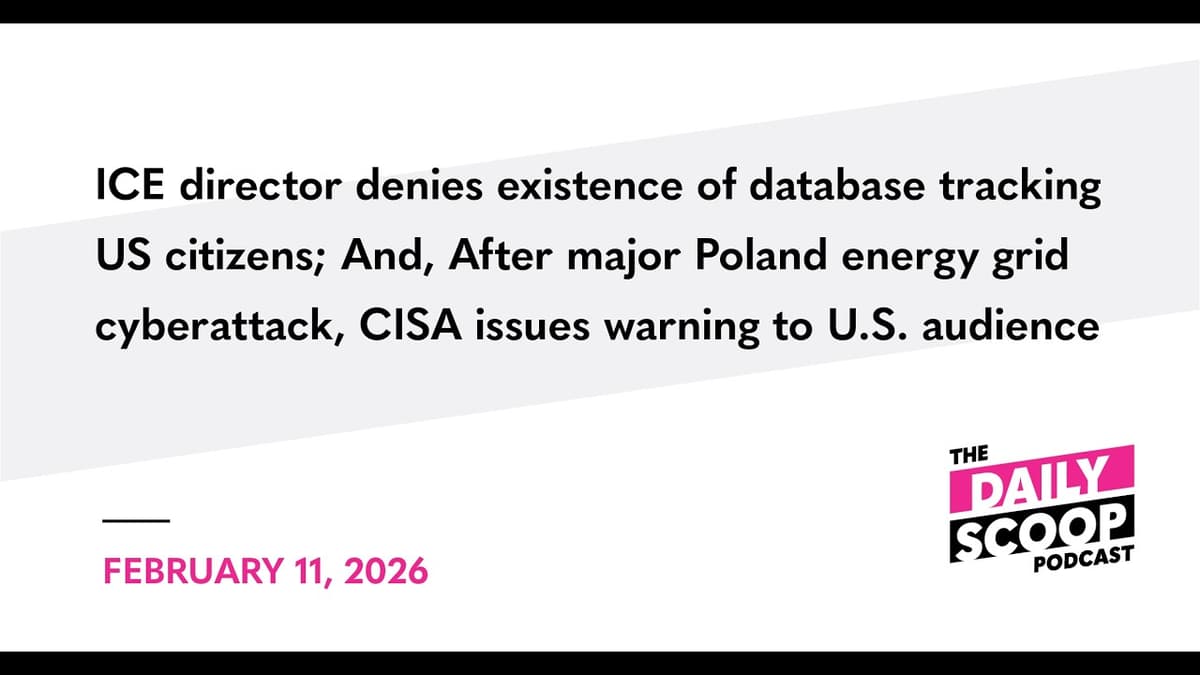 ICE Director Denies Existence of Database Tracking US Citizens