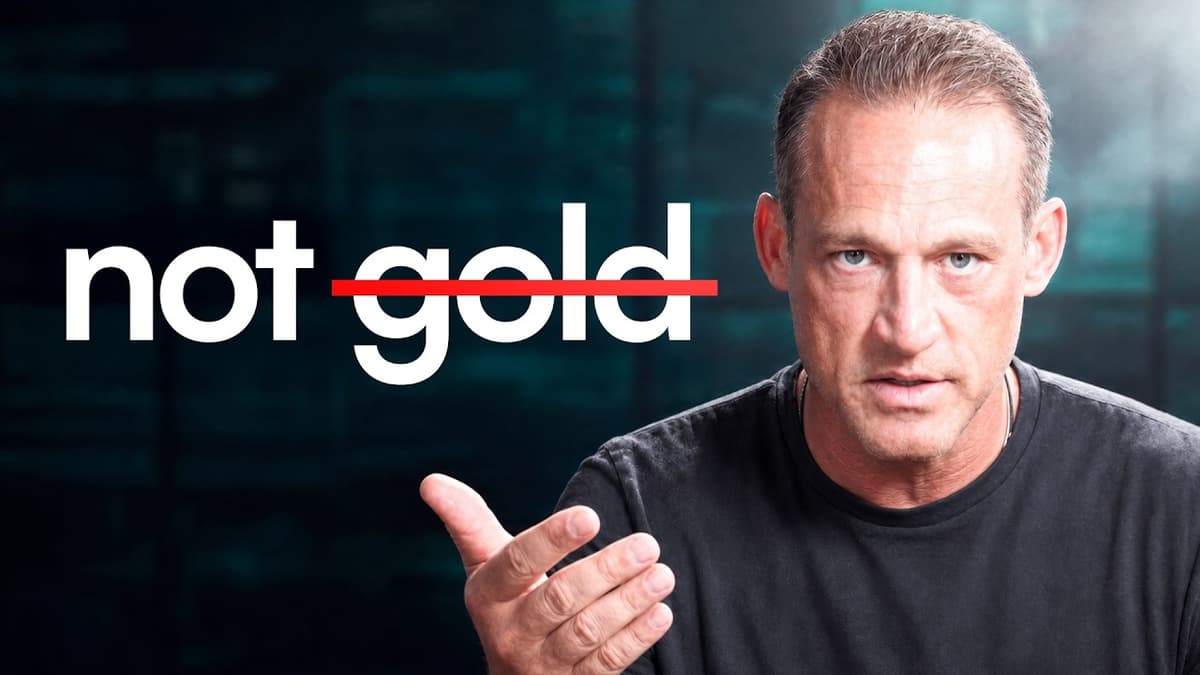 Bitcoin Isn't Replacing Gold. It's Replacing THIS