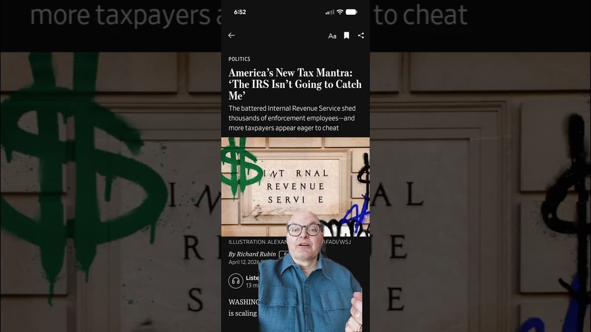 What Does Headcount Reduction Mean at the IRS?