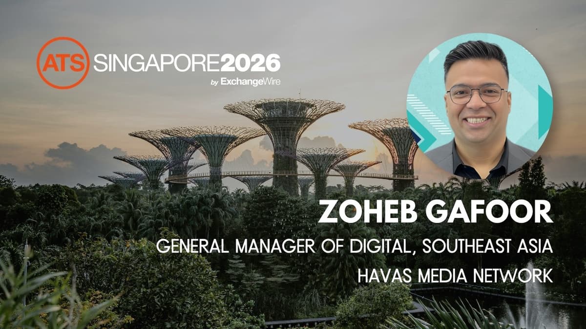 "AI and Innovation in Media Buying": Zoheb Gafoor, Havas Media Network