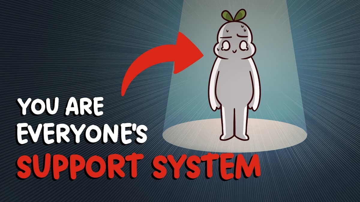 You Help Everyone… But No One Helps You