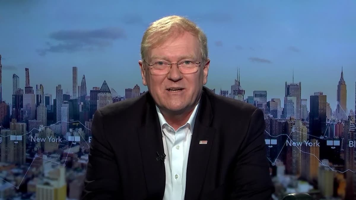 Bosch CEO on Iran Conflict, Energy Costs, Supply Chains