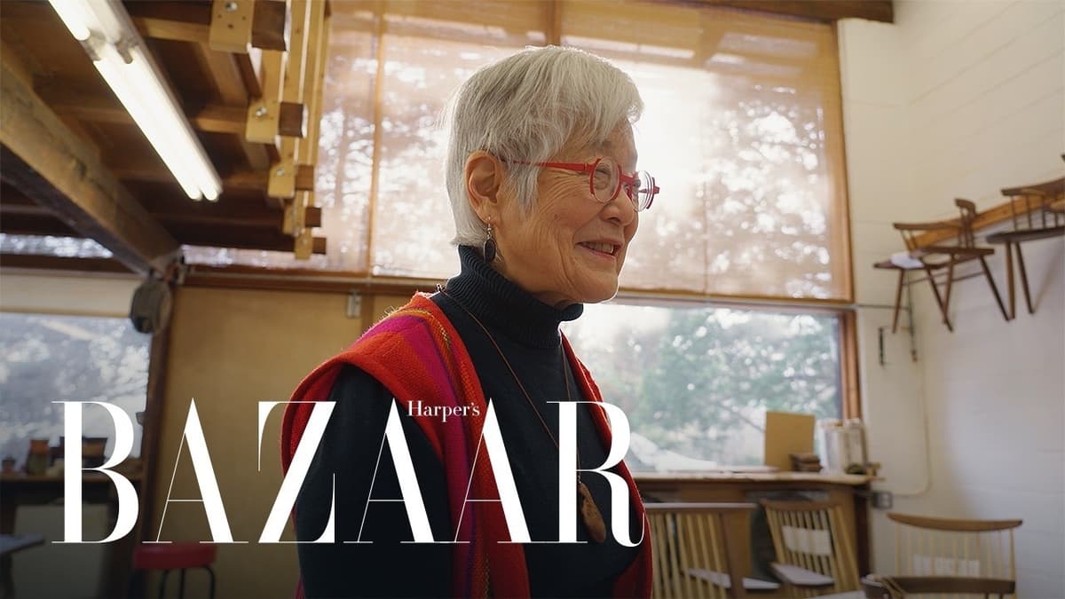 Mira Nakashima Talks Family, Furniture Design, and Legacy | The Legacy Issue | Harper's BAZAAR