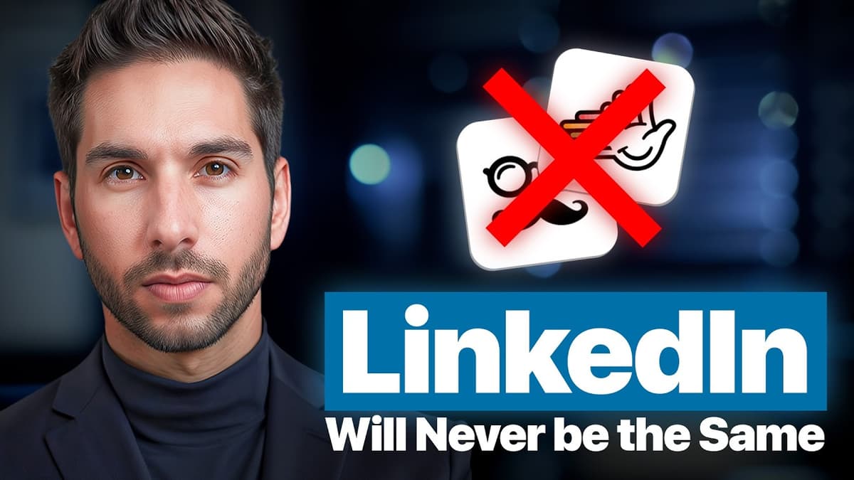 LinkedIn Lead Generation Is BACK (New Strategy)