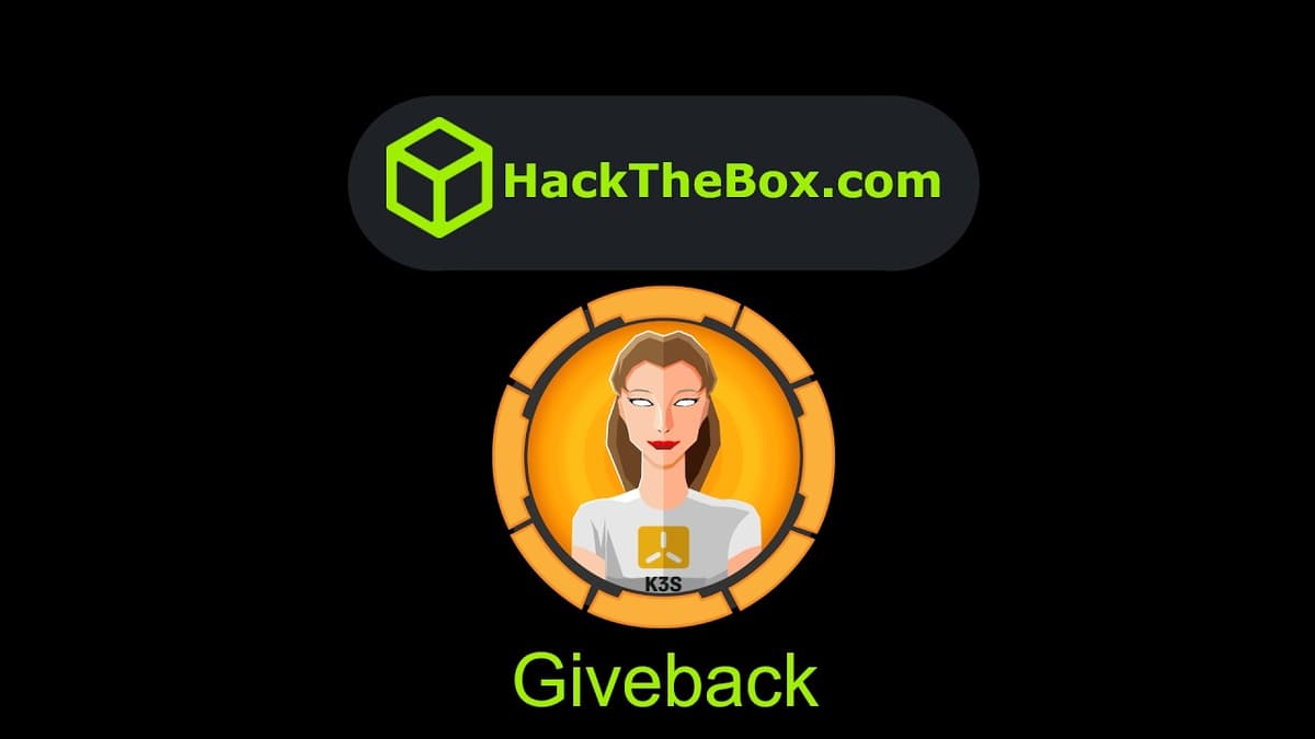HackTheBox - GiveBack