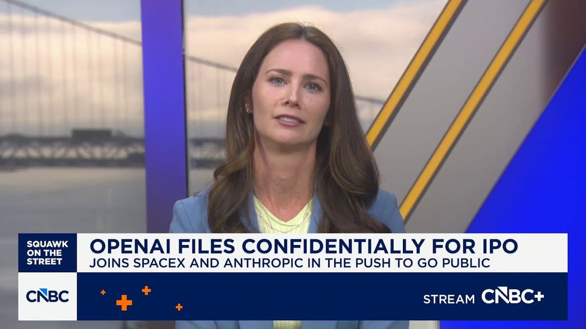 OpenAI Files Confidential S-1 with the SEC, Says It Has Not Decided on IPO Timing Yet