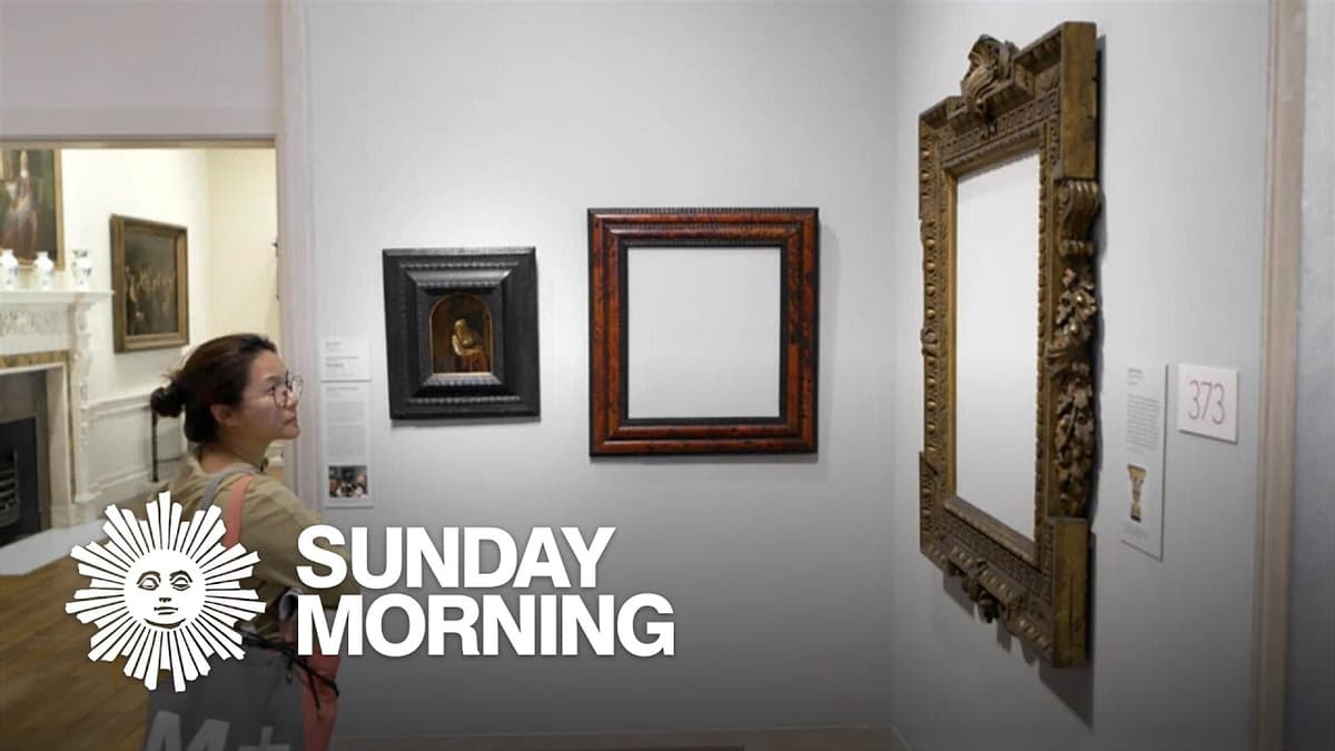"Framed": Highlighting the Art that Surrounds Art