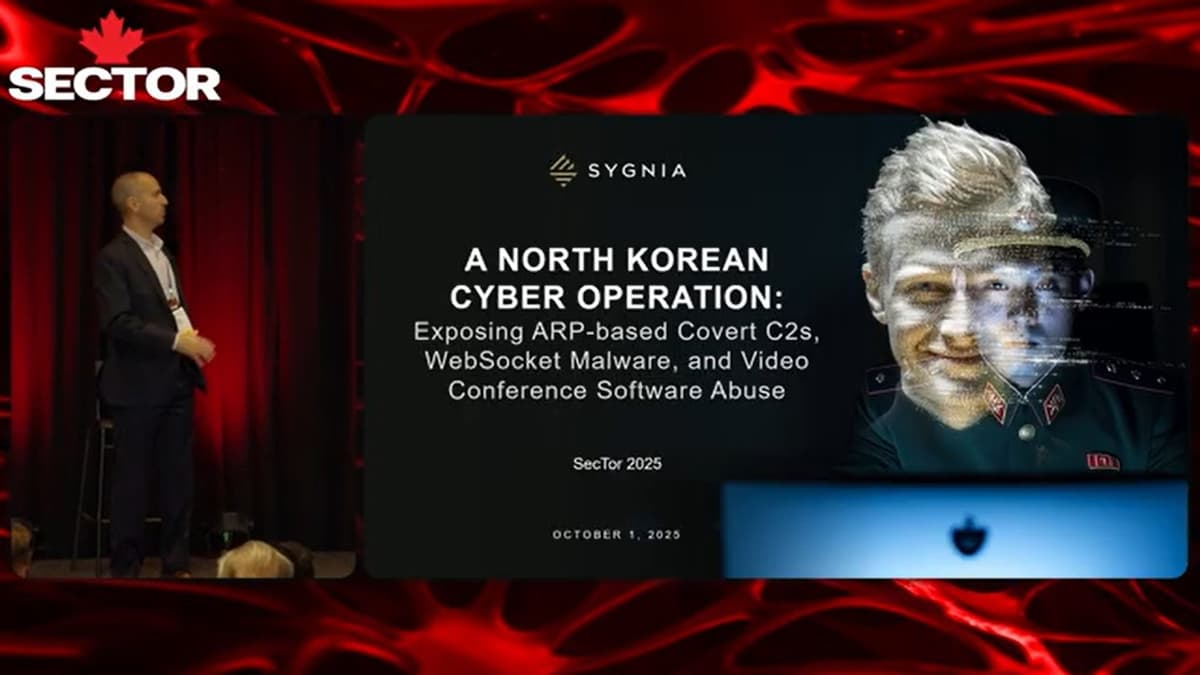 SecTor 2025 | Unmasking a North Korean IT Farm