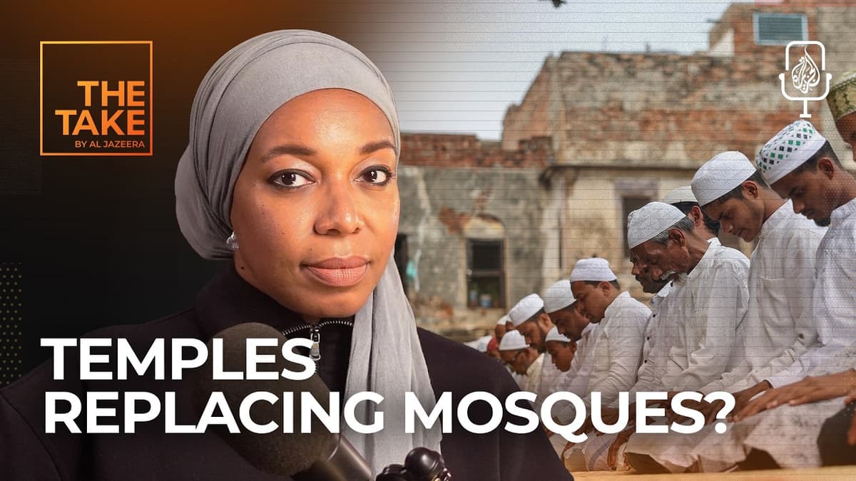 Why Are India’s Mosques Turning Into Temple Disputes? | The Take