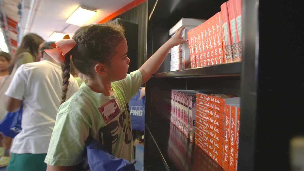 KPMG Friends & Family for Literacy: Shaping Futures Together