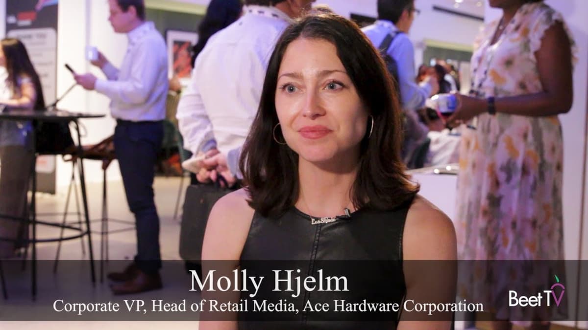 Late to Retail Media Means Right on Time: Ace Hardware's Molly Hjelm