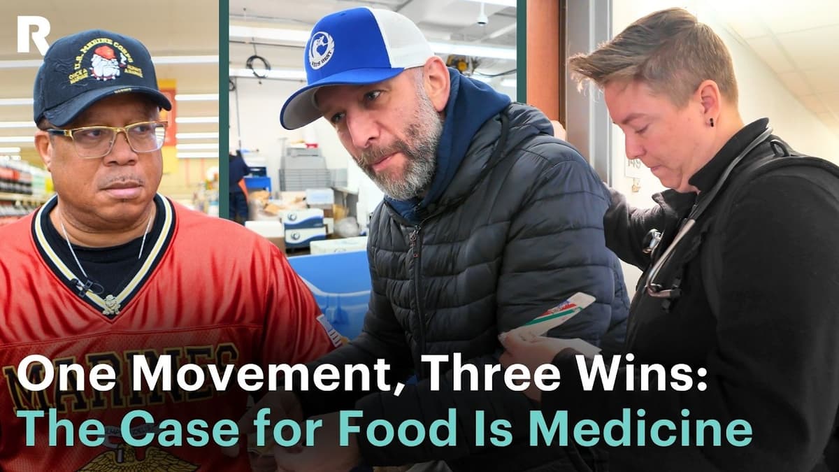 One Movement, Three Wins: The Case for Food Is Medicine