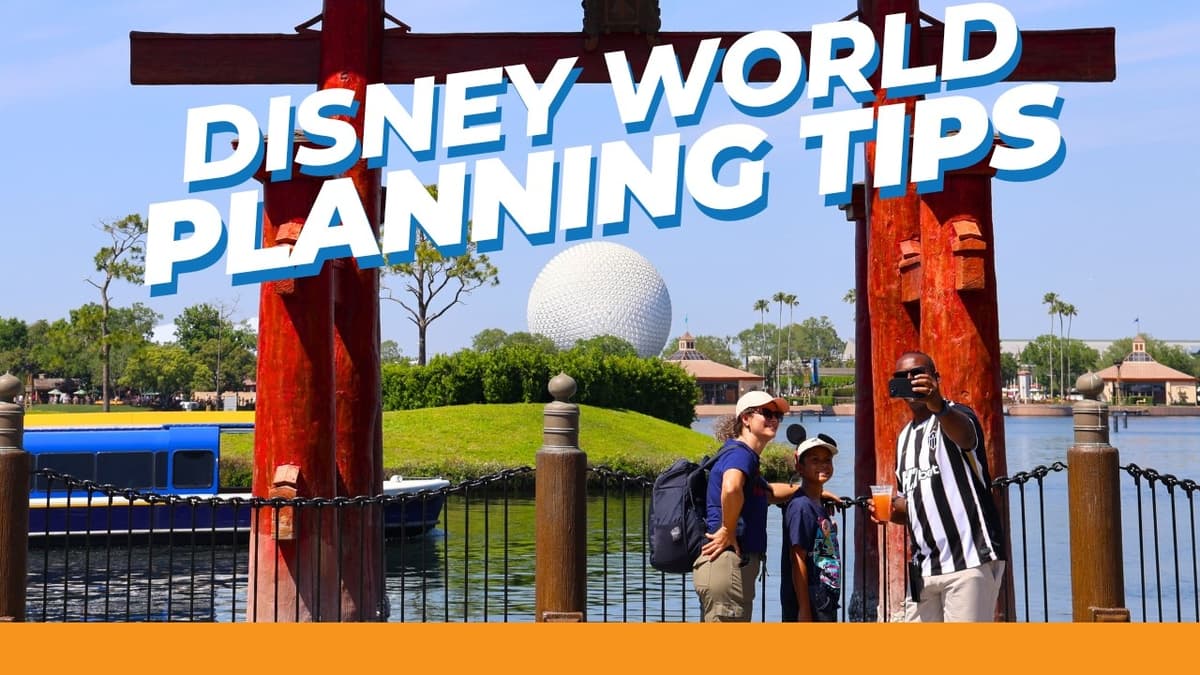 How To Plan Your Disney Vacation: Parks, Accommodation, and Rides