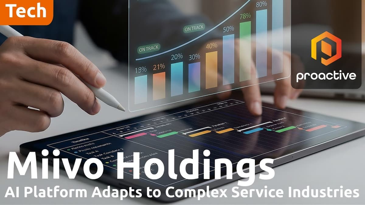 Miivo Expands Across Healthcare, Legal, and Hospitality with AI Platform Growth
