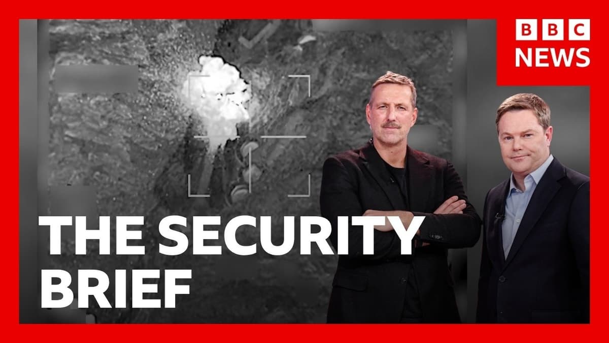 How Is AI Running the Kill Chain in Iran | The Security Brief