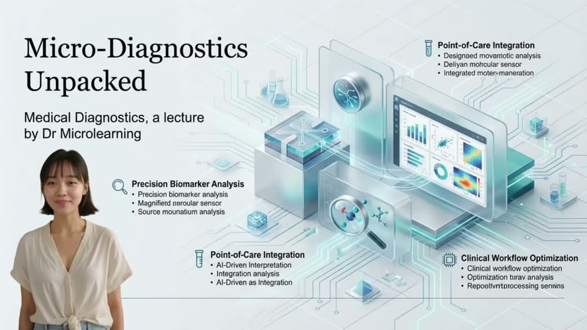 Micro Diagnostics and How It Works (4 Minutes)