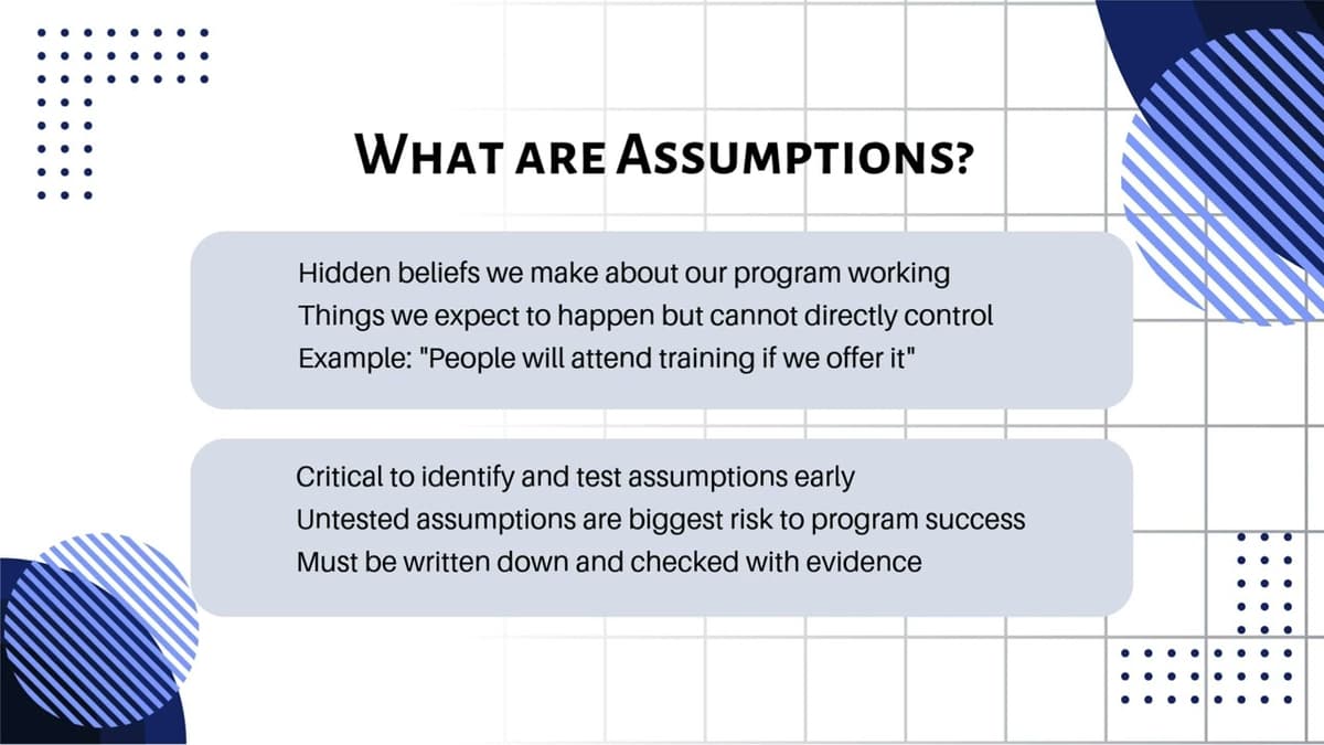 2.2.4 Theory of Change | Masters in Health Econmics
