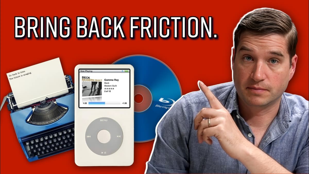 The Case for "Slow Technology" | Cal Newport