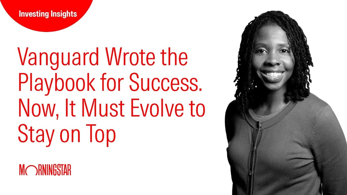 Vanguard Wrote the Playbook for Success. Now, It Must Evolve to Stay on Top