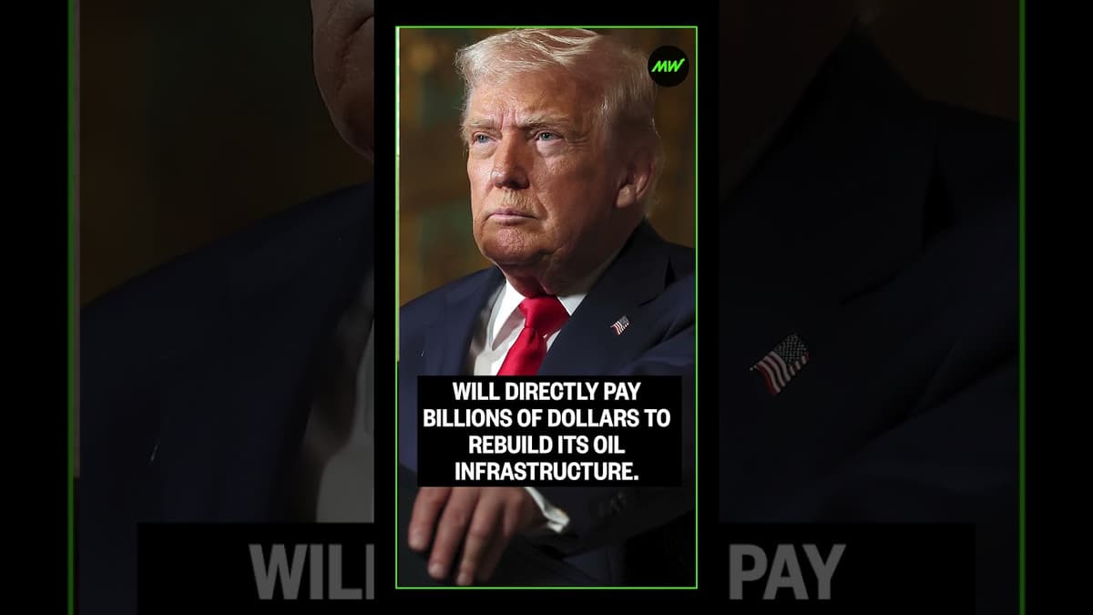 Why the US Suddenly Wants Venezuela's Oil #venezuela #politics #oil