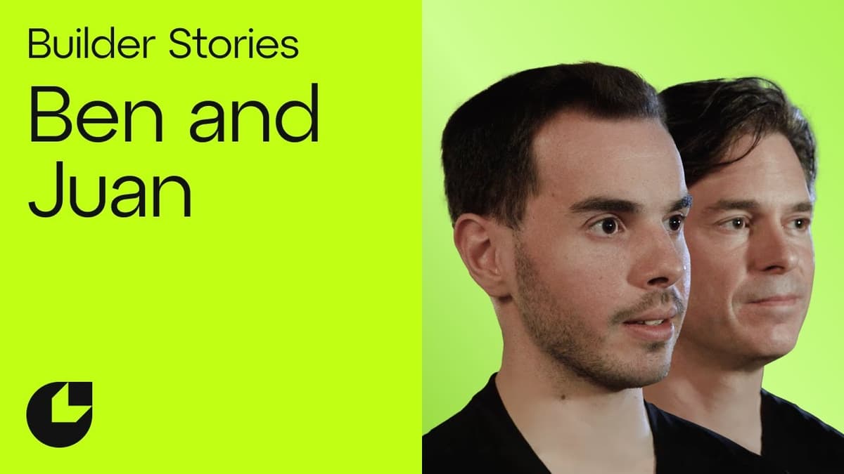 Web3 Builder Stories - Ben and Juan