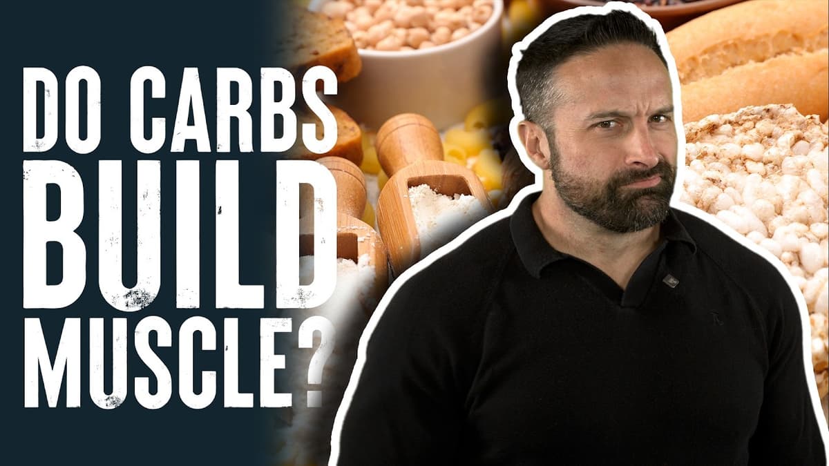Do Carbs Build Muscle? | Educational Video | Biolayne