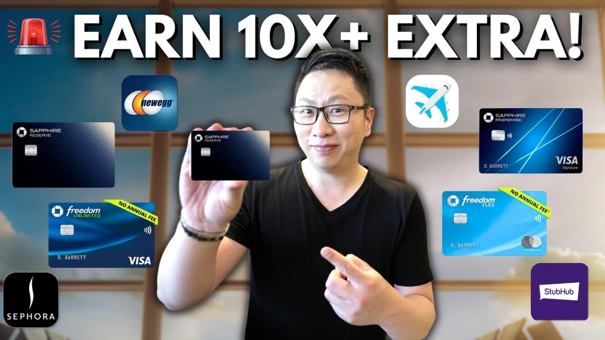 NEW Chase 10X Points Offer Stack | Hyatt Devaluation Wasn’t What I Expected