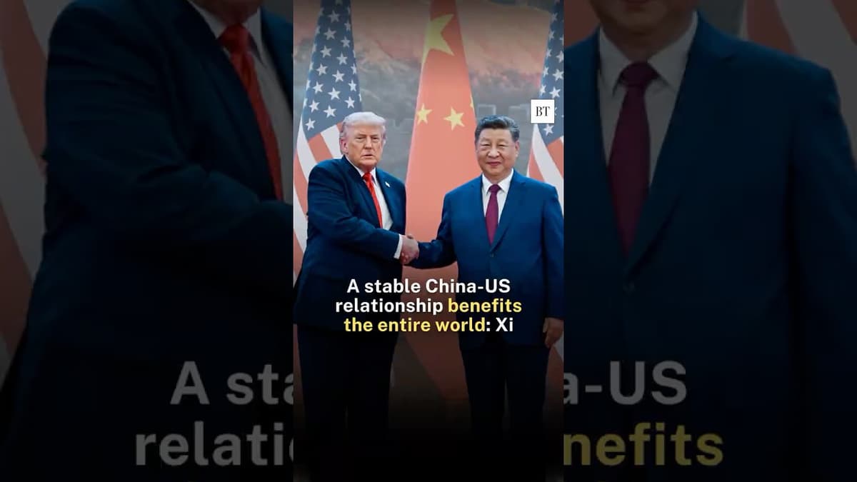 It’s an Honour to Be Your Friend: Trump to Xi