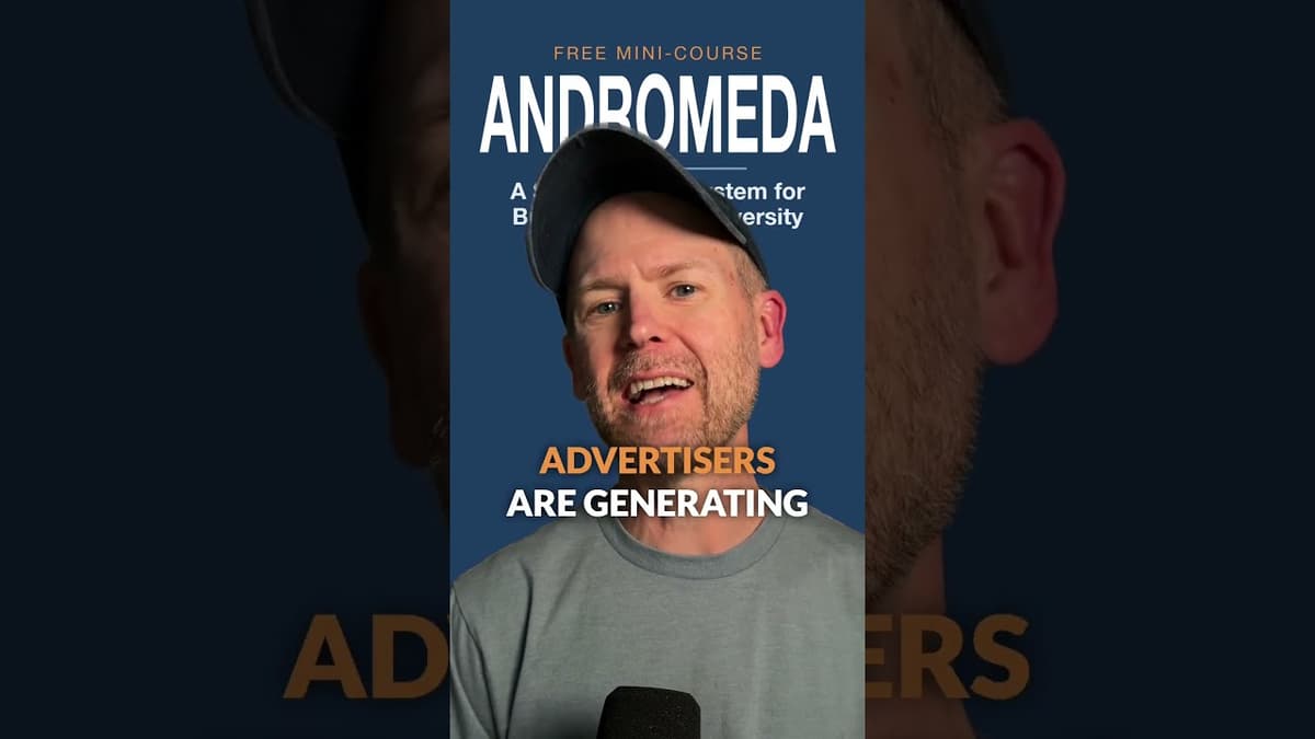 Misinformation About Meta Andromeda and Creative Diversification