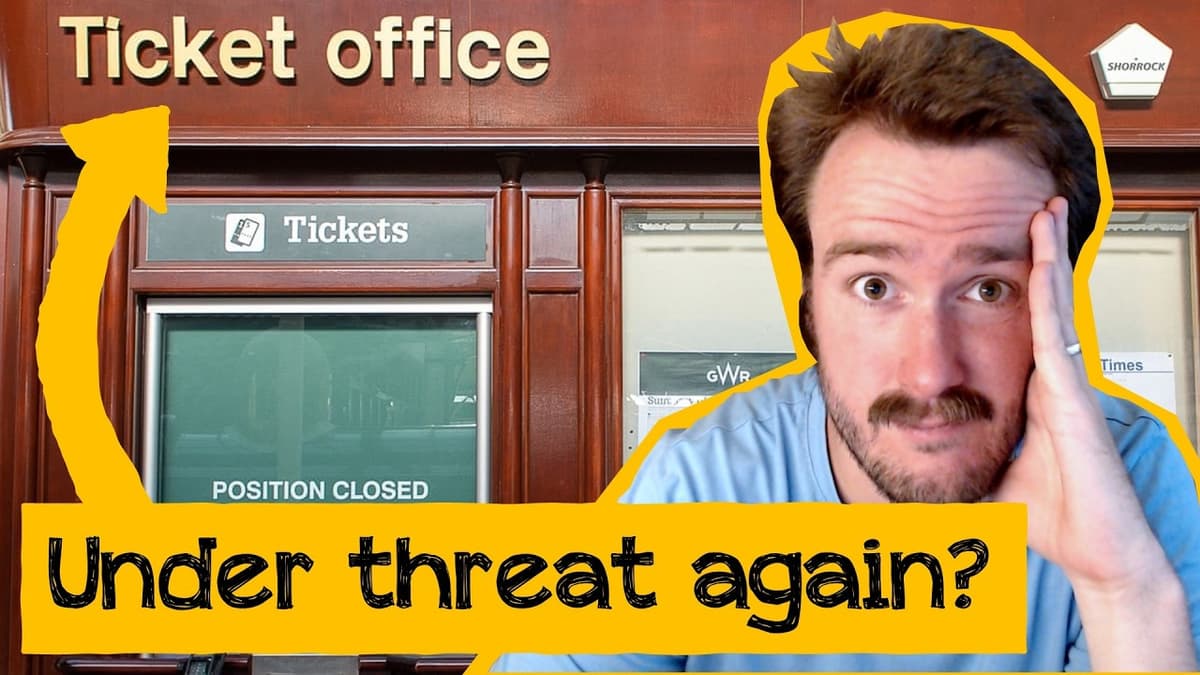 Another Fight over Ticket Office Closures Coming?