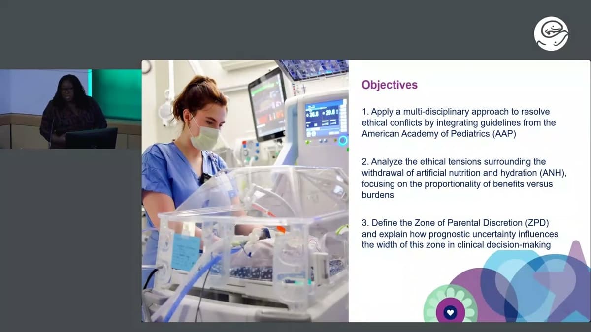 Benefits, Burdens, and Beliefs: The Ethics of Forgoing Pediatric Nutrition and Hydration