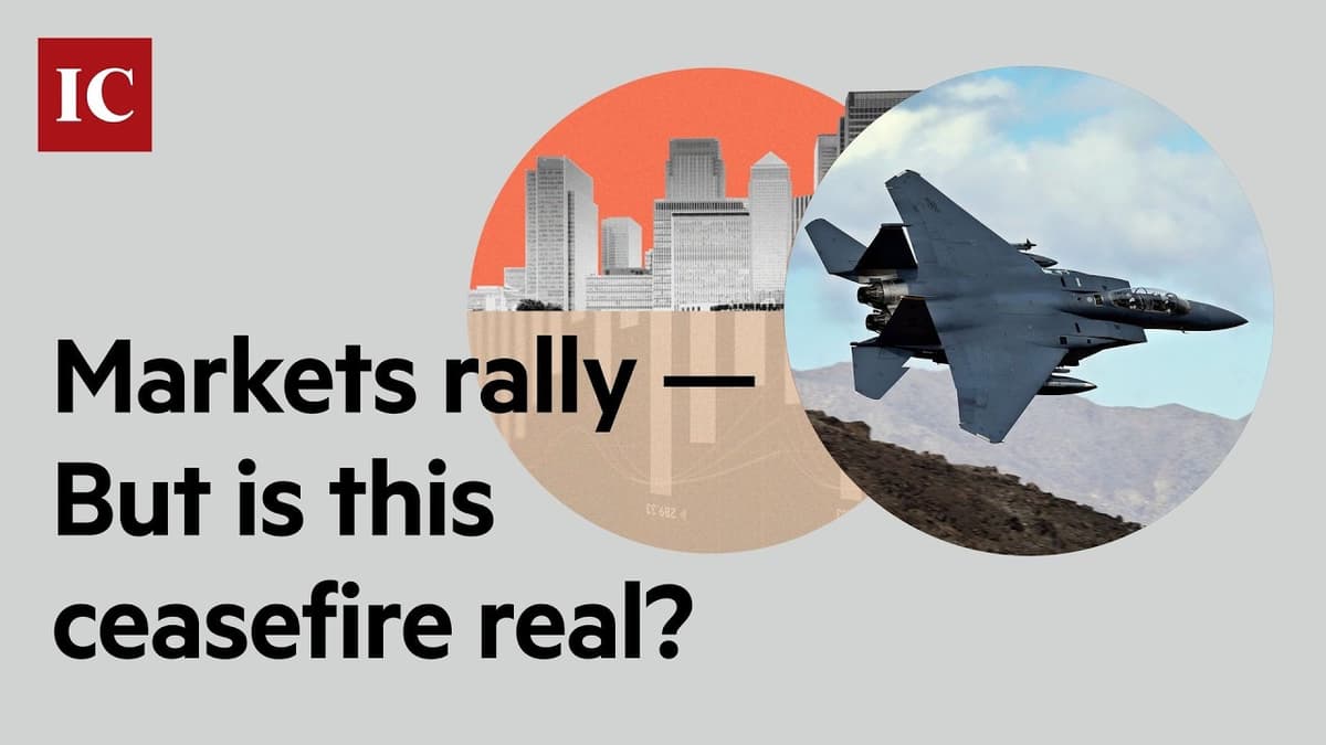 Markets Rally on a Ceasefire No One Understands