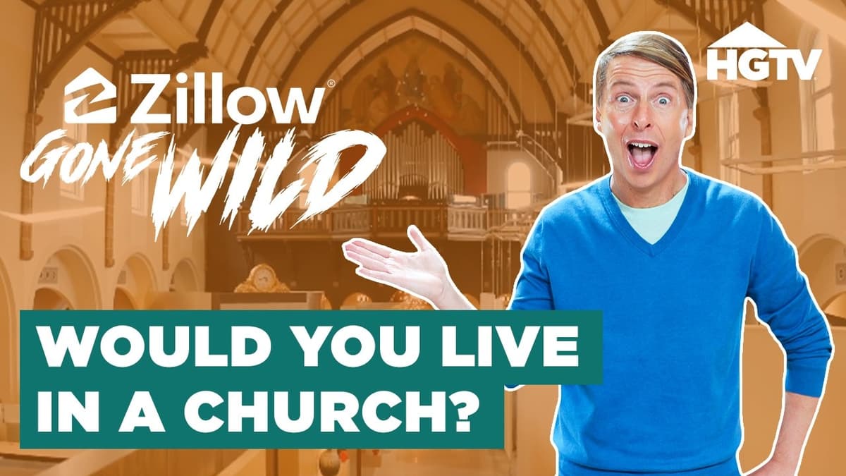 Living & Working in an Old Church ⛪ Full Episode Recap | Zillow Gone Wild | HGTV