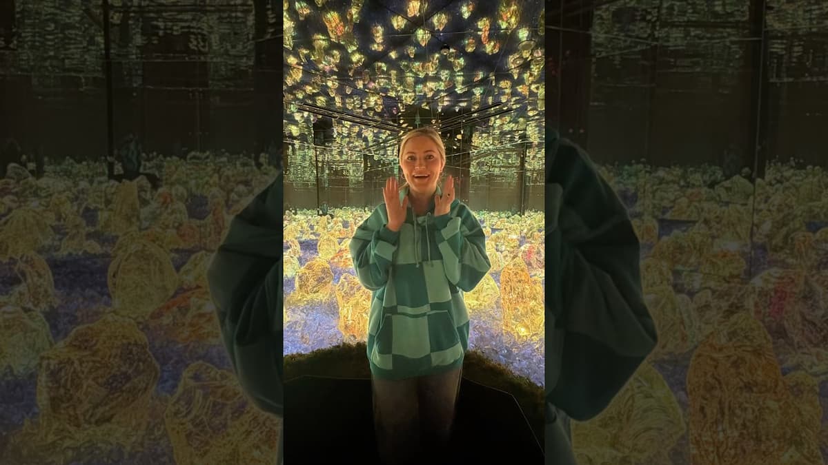 Japan’s Amazing Interactive Art Exhibit: Teamlabs Biovortex Kyoto!
