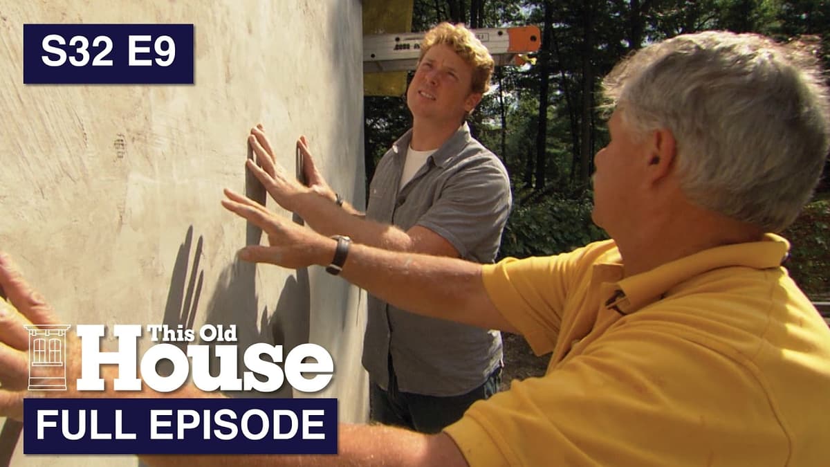 This Old House | Stucco, Kitchen Design (S32 E9) | FULL EPISODE