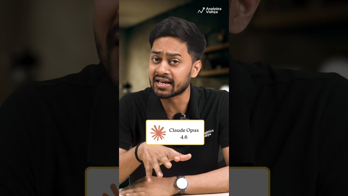 Claude Opus 4.6: The AI That Codes & Builds PowerPoints đ¤Ż