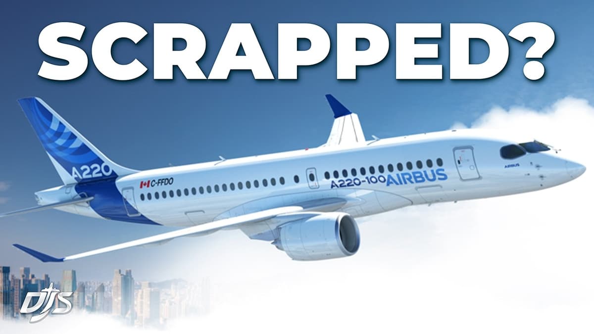 Airbus A220s Scrapped?