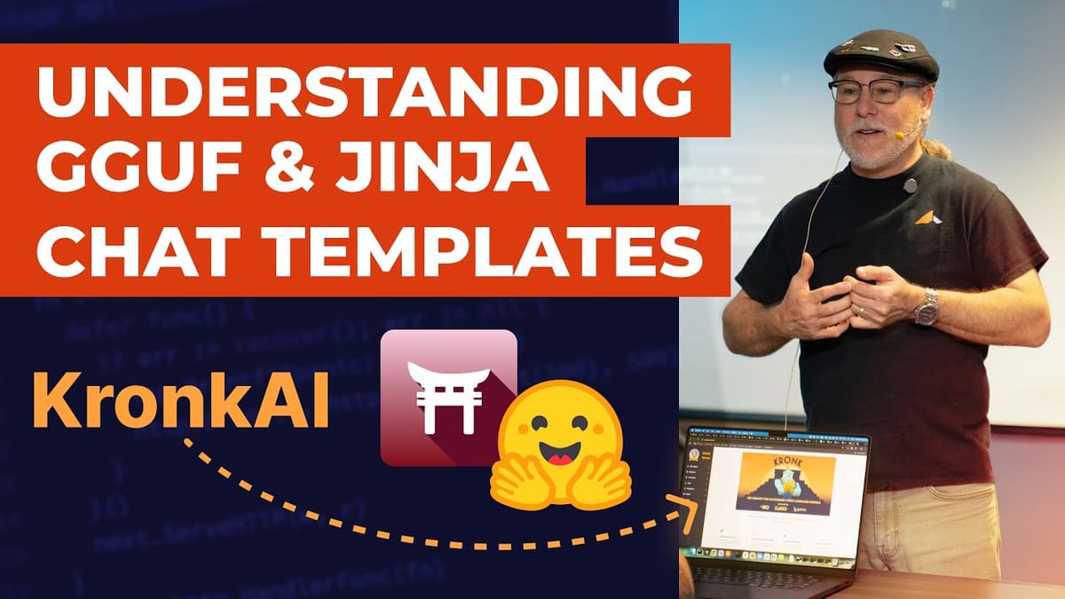 Kronk AI: Understanding GGUF & Jinja Chat Templates