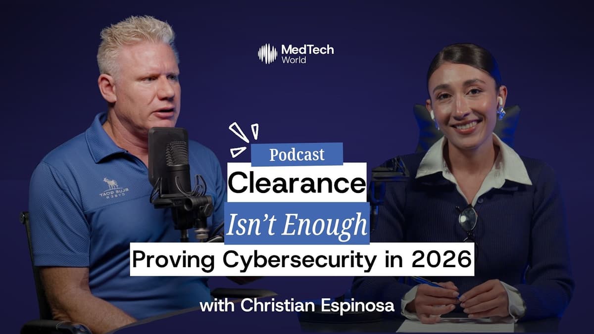 Clearance Isn’t Enough: Proving Cybersecurity in 2026 with Christian Espinosa