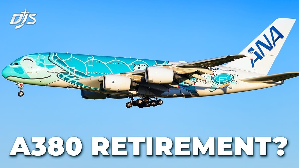 Retirement News For A380