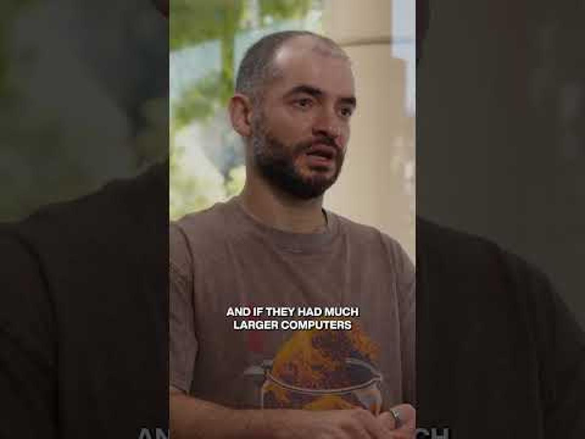 Scaling Sucked Out All the Air in the Room - Ilya Sutskever