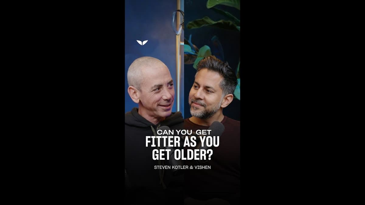 Can You Get Fitter as You Get Older?