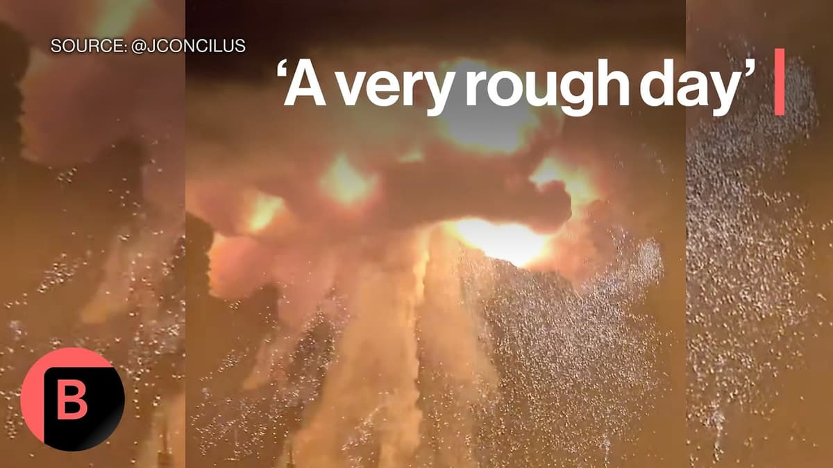 Rocket Explosion Deals Blow to Blue Origin's Space Ambitions