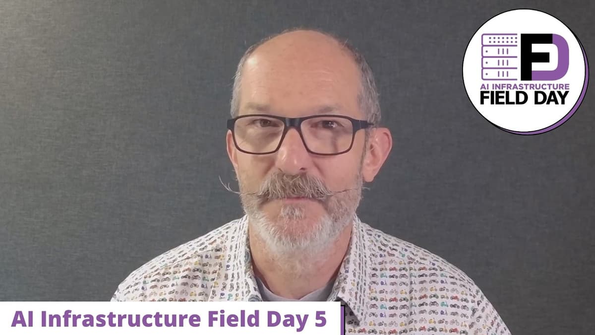 The Technology that Powers the AI Revolution at AI Infrastructure Field Day 5 #AIIFD5 #TFDLive