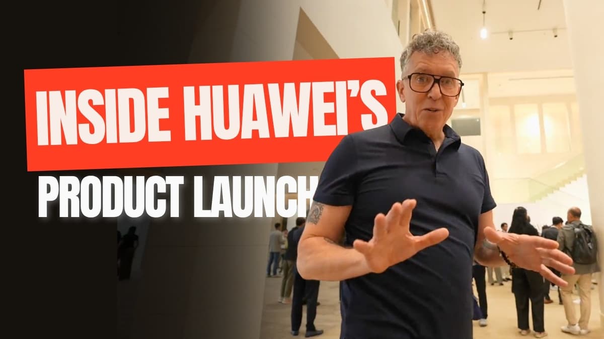 Inside Huawei’s Bangkok Product Launch
