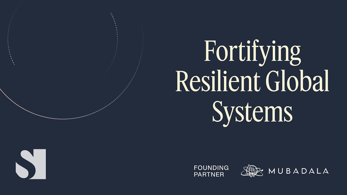 Fortifying Resilient Global Systems | Semafor World Economy